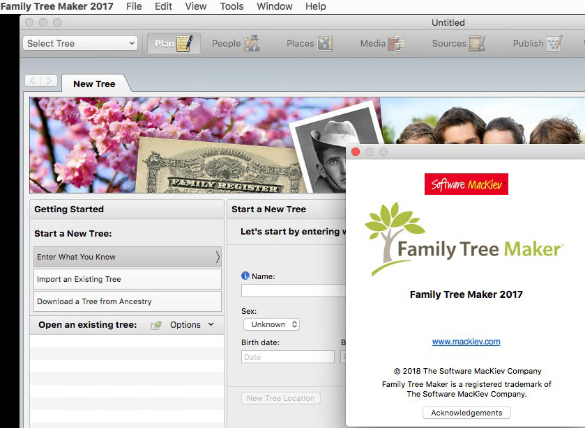 Family Tree Maker 2014 Mac Download